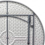 Стол складной Stool Group Круглый / Y180 180/74