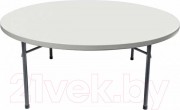 Стол складной Stool Group Круглый / Y160 160/74