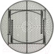 Стол складной Stool Group Круглый / Y160 160/74
