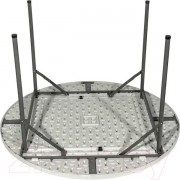 Стол складной Stool Group Круглый / Y160 160/74