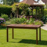 Стол садовый Sundays Ф-183.01 1334x750x770 (орех)