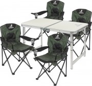 Комплект складной мебели Coyote Стол HYT003 50x80см + Кресло YZ-24 (4шт)