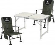 Комплект складной мебели Coyote Стол HYT003 50x80см + Кресло TOS02 (2шт)