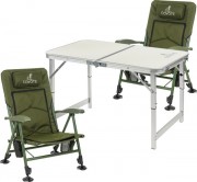 Комплект складной мебели Coyote Стол HYT003 50x80см + Кресло TOS 13 (2шт)