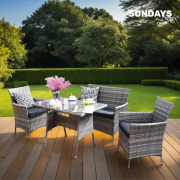 Комплект садовой мебели Sundays LUC-NA04