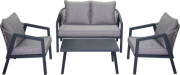 Комплект садовой мебели Sundays LUC-2446E (серый)