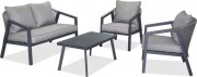 Комплект садовой мебели Sundays LUC-2446E (серый)
