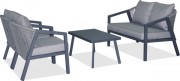Комплект садовой мебели Sundays LUC-2446E (серый)