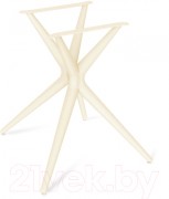 Комплект садовой мебели Sheffilton SHT-DS204 (бежевый/оранжевый/ваниль)