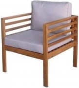 Комплект садовой мебели National Tree Company Из акации / TP6072.3 (4 предмета)