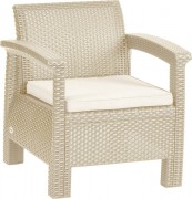 Комплект садовой мебели Holiday Toscana / HK-955-GR (серый)