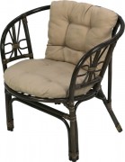 Комплект садовой мебели Garden Story Багамы Мини / CV-14C (бежевый/коньячный)