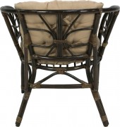 Комплект садовой мебели Garden Story Багамы Мини / CV-14C (бежевый/коньячный)