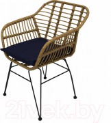 Комплект садовой мебели Garden Story Адриан Мини / GS008 (бежевый/синий)