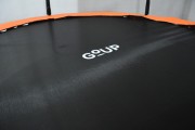 Батут GoUP Prestige 10FT (с сеткой и лестницей, оранжевый)