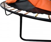 Батут GoUP Prestige 10FT (с сеткой и лестницей, оранжевый)