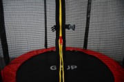 Батут GoUP Prestige 6FT (с сеткой, красный)