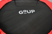 Батут GoUP Prestige 6FT (с сеткой, красный)