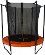Батут GoUP Elite 6FT (с сеткой, оранжевый)
