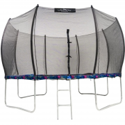 Батут Calviano D-374 12t Outside Master smile