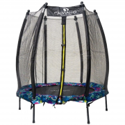 Батут Calviano D-140 4,5ft Master Smile Elastic Band