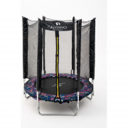 Батут Calviano D-140 4,5ft Smile складной