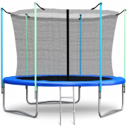 Батут Bebon 10 футов (305 см) c внутренней сеткой и лестницей
