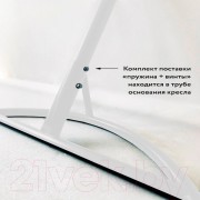 Кресло подвесное M-Group Капля Люкс / 11030402 (черный ротанг/бордовая подушка)