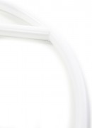 Кресло подвесное M-Group Капля / 11020110 (белый ротанг/синяя подушка)