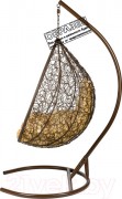 Кресло подвесное BiGarden Tropica Brown BS (без стойки, бежевая подушка)