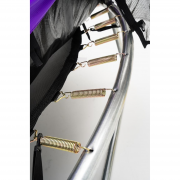 Батут Calviano 312см 10ft Inside Master purple