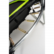 Батут Calviano 312см 10ft Inside Master green