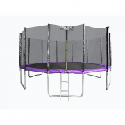 Батут Atlas Sport PRO PURPLE 490см 16ft