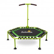 Батут для джампинга Solmax&Fitness С ручками / FG97207