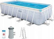 Каркасный бассейн Intex Prism Frame Chevron / 26780 (400х200х100)