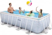 Каркасный бассейн Intex Prism Frame Chevron / 26780 (400х200х100)