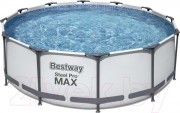 Каркасный бассейн Bestway Steel Pro 56260 (366x100, с фильтр-насосом)