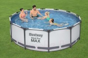 Каркасный бассейн Bestway Steel Pro 56260 (366x100, с фильтр-насосом)