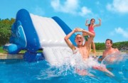 Водный игровой центр Intex Надувная горка / 58849NP