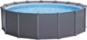 Каркасный бассейн Intex Graphite Gray Panel / 26384 (478x124)