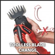 Кусторез аккумуляторный Einhell GE-CG 18/100 Li-Solo