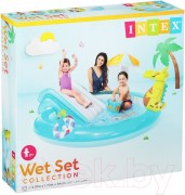 Водный игровой центр Intex Крокодильчик / 57165NP