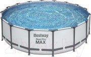 Каркасный бассейн Bestway Steel Pro MAX 5612Z (488x122, с фильтр-насосом и лестницей)