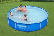 Каркасный бассейн Bestway Steel Pro 56706