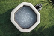 Бассейн-джакузи Intex Jet and Bubble Deluxe / 28458
