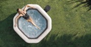 Бассейн-джакузи Intex Jet and Bubble Deluxe / 28458