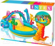 Водный игровой центр Intex Dinoland / 57135 (333x229x112)