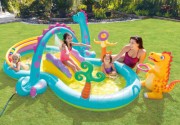 Водный игровой центр Intex Dinoland / 57135 (333x229x112)