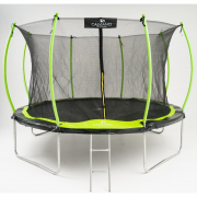 Батут Calviano D-374 12ft Inside master green