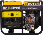 Дизельный генератор Huter LDG 5000L (64/2/11)